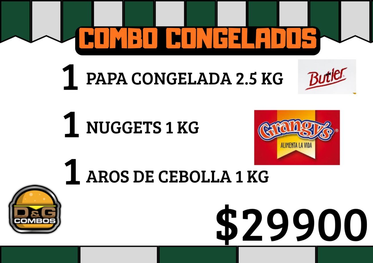 COMBO CONGELADO